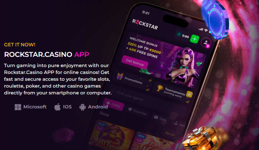 app banner rockstar casino