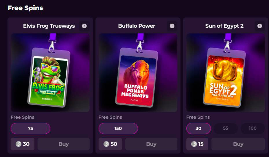 free spins rockstar casino
