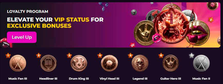 loyalty program rockstar casino