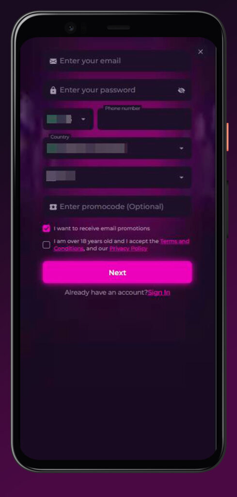 register rockstar casino